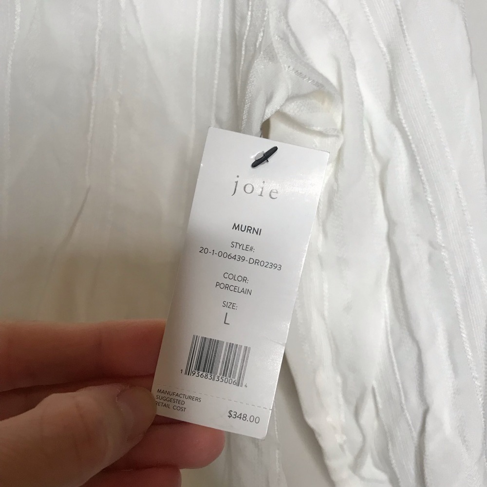 NWT Joie Wrap Coverup Dress - Picture 10 of 10